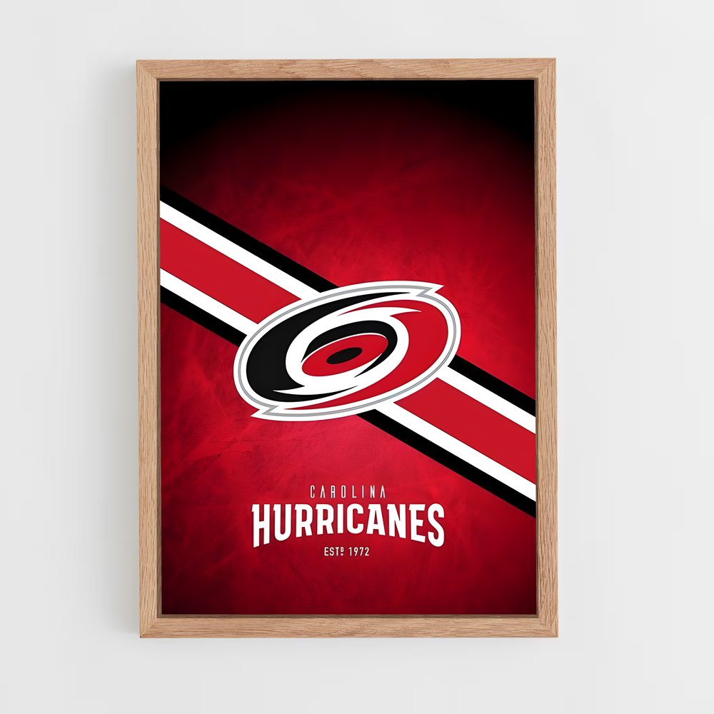 Poster Our Hurricanes – affiche Hockey sur glace (vue 4)